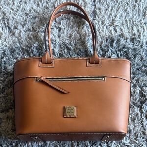Dooney & Bourke Tan Leather Handbag